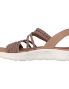 Skechers Sandale femei Go Walk Flex Sandal 141473-TAN
