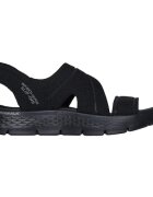 Skechers Sandale femei Go Walk Flex Sandal- 141482-BBK