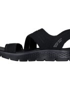 Skechers Sandale femei Go Walk Flex Sandal- 141482-BBK