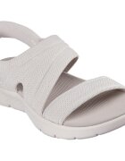 Skechers Sandale femei Go Walk Flex Sandal- 141482-NAT