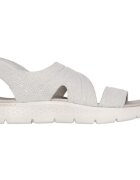 Skechers Sandale femei Go Walk Flex Sandal- 141482-NAT