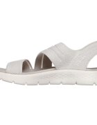 Skechers Sandale femei Go Walk Flex Sandal- 141482-NAT