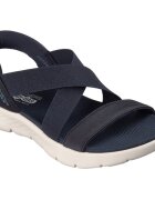 Skechers Sandale femei Go Walk Flex Sandal - Glimmer 141489-NVY