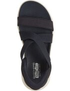Skechers Sandale femei Go Walk Flex Sandal - Glimmer 141489-NVY