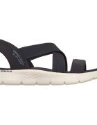 Skechers Sandale femei Go Walk Flex Sandal - Glimmer 141489-NVY