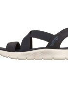 Skechers Sandale femei Go Walk Flex Sandal - Glimmer 141489-NVY