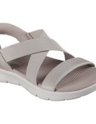 Skechers Sandale femei Go Walk Flex Sandal - Glimmer 141489-TPE