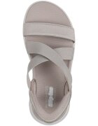 Skechers Sandale femei Go Walk Flex Sandal - Glimmer 141489-TPE