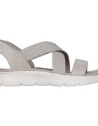 Skechers Sandale femei Go Walk Flex Sandal - Glimmer 141489-TPE