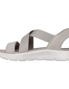 Skechers Sandale femei Go Walk Flex Sandal - Glimmer 141489-TPE
