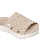 Skechers Sandale femei Go Walk Flex Sandal - Isabell 141537-NAT
