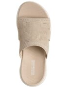 Skechers Sandale femei Go Walk Flex Sandal - Isabell 141537-NAT