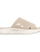 Skechers Sandale femei Go Walk Flex Sandal - Isabell 141537-NAT