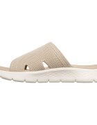Skechers Sandale femei Go Walk Flex Sandal - Isabell 141537-NAT
