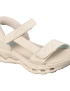 Skechers Sandale femei Go Walk Glide-step 20 Sandal 141276-NAT