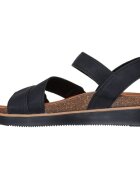 Skechers Sandale femei Lifted Comfort 163252-BLK