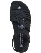 Skechers Sandale femei Reggae Slim - Coffee 163573-BBK