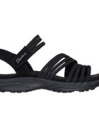 Skechers Sandale femei Reggae Slim - Coffee 163573-BBK