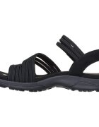 Skechers Sandale femei Reggae Slim - Coffee 163573-BBK