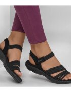 Skechers Sandale femei Reggae Slim - Coffee 163573-BBK