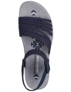 Skechers Sandale femei Reggae Slim - Coffee 163573-NVY