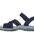 Skechers Sandale femei Reggae Slim - Coffee 163573-NVY