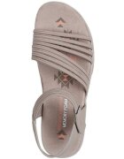 Skechers Sandale femei Reggae Slim - Coffee 163573-TPE