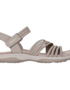 Skechers Sandale femei Reggae Slim - Coffee 163573-TPE