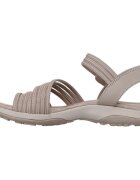 Skechers Sandale femei Reggae Slim - Coffee 163573-TPE