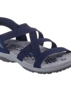 Skechers Sandale femei Reggae Slim - Stretch Flex 163460-NVY
