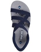 Skechers Sandale femei Reggae Slim - Stretch Flex 163460-NVY