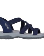 Skechers Sandale femei Reggae Slim - Stretch Flex 163460-NVY