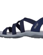 Skechers Sandale femei Reggae Slim - Stretch Flex 163460-NVY