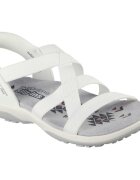 Skechers Sandale femei Reggae Slim - Stretch Flex 163460-WHT