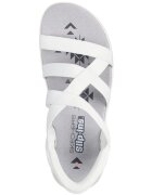 Skechers Sandale femei Reggae Slim - Stretch Flex 163460-WHT
