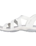 Skechers Sandale femei Reggae Slim - Stretch Flex 163460-WHT