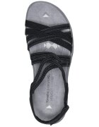 Skechers Sandale femei Reggae Slim - Summer Getaway 163571-BLK