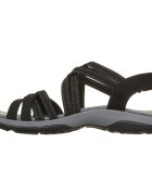 Skechers Sandale femei Reggae Slim - Summer Getaway 163571-BLK