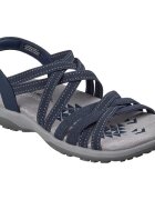 Skechers Sandale femei Reggae Slim - Summer Getaway 163571-NVY