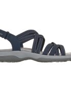 Skechers Sandale femei Reggae Slim - Summer Getaway 163571-NVY