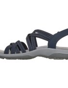 Skechers Sandale femei Reggae Slim - Summer Getaway 163571-NVY