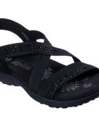 Skechers Sandale femei Reggae Slim - Summer Sparkle 163574-BBK
