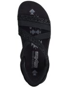 Skechers Sandale femei Reggae Slim - Summer Sparkle 163574-BBK
