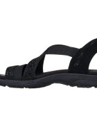 Skechers Sandale femei Reggae Slim - Summer Sparkle 163574-BBK