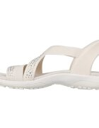 Skechers Sandale femei Reggae Slim - Summer Sparkle 163574-NAT