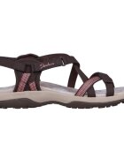 Skechers Sandale femei Reggae Slim - Sun Array 163115-CHOC