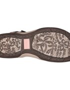 Skechers Sandale femei Reggae Slim - Sun Array 163115-CHOC