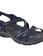 Skechers Sandale femei Reggae Slim - Sun Array 163115-NVY