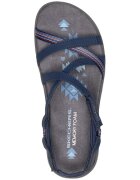 Skechers Sandale femei Reggae Slim - Sun Array 163115-NVY