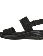 Skechers Sandale femei Ultra Flex 30 Sandal - All A 164090-BBK